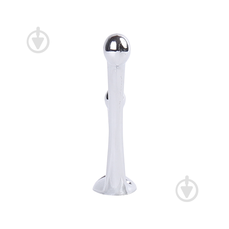 Гачок меблевий  Larvij LK0402CH хром - фото 3