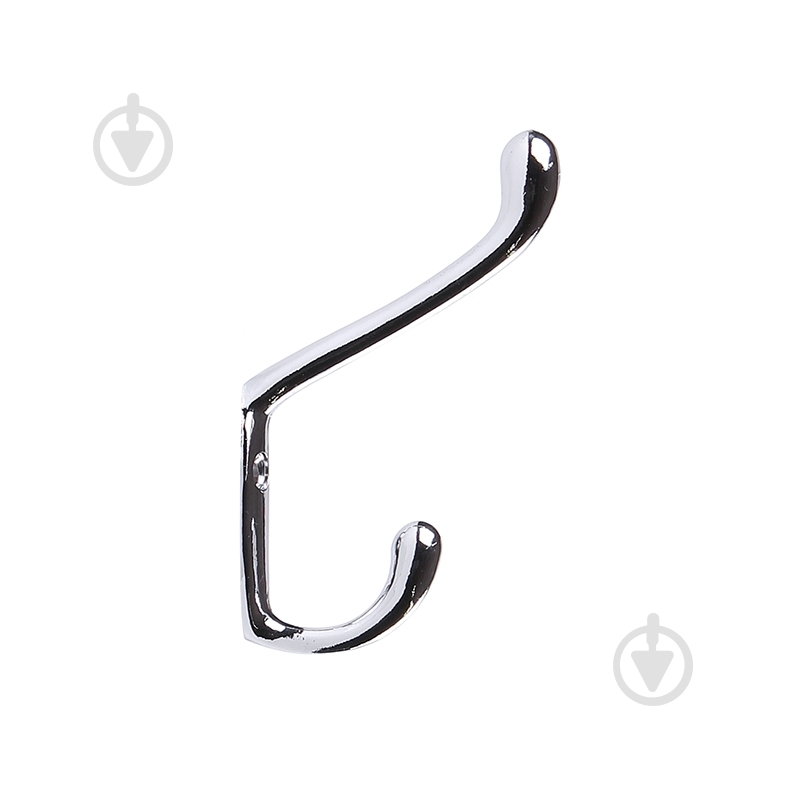 Гачок меблевий  Larvij LK0402CH хром - фото 2