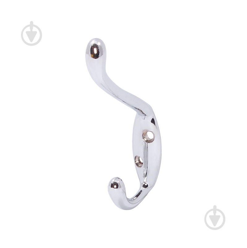 Гачок меблевий  Larvij LK0402CH хром - фото 1