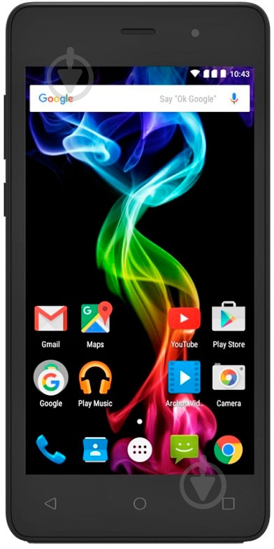 Смартфон Archos 45B Neon 1/8GB black - фото 1
