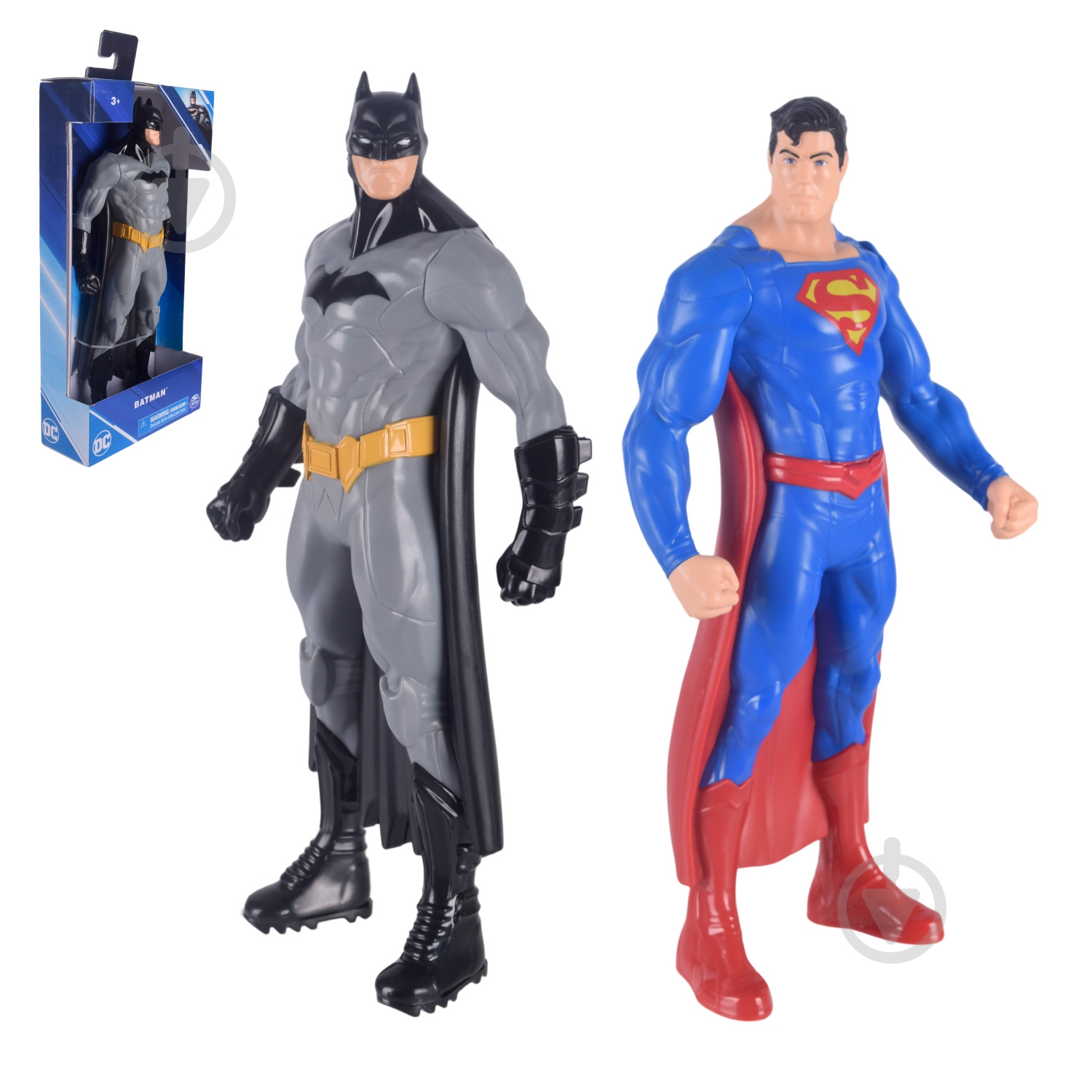 Игровая фигурка Spin Master Batman 24 см 6069087 - фото 1 Игровая фигурка Spin Master Batman 24 см 6069087 - фото 1