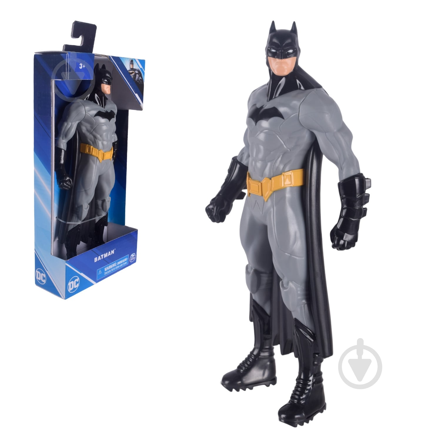 Игровая фигурка Spin Master Batman 24 см 6069087 - фото 7 Игровая фигурка Spin Master Batman 24 см 6069087 - фото 7