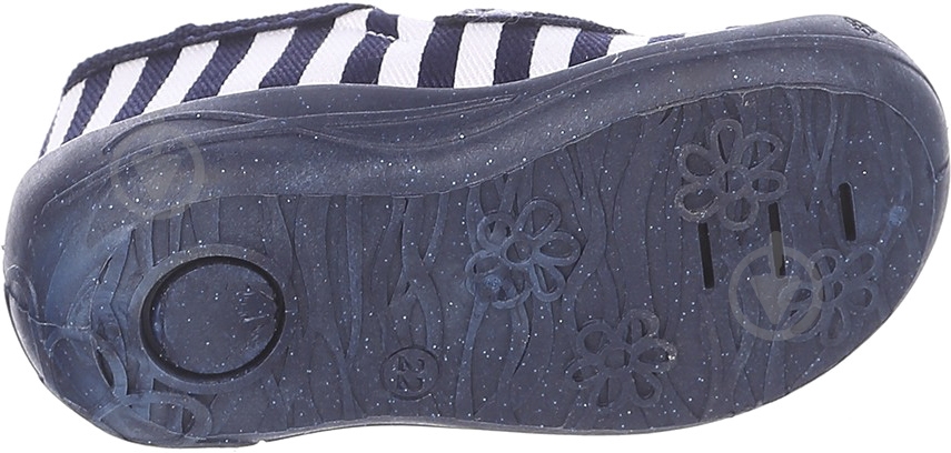 Туфли для девочки 3F р.21 бело-синий 1F2/10 - фото 4