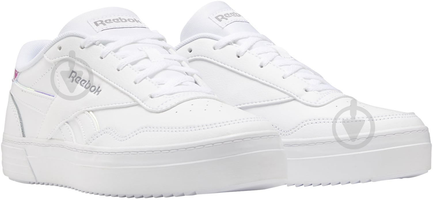 Кроссовки женские демисезонные Reebok REEBOK ROYAL TECHQUE T BOLD G58123 р.40 белые - фото 4 Кроссовки женские демисезонные Reebok REEBOK ROYAL TECHQUE T BOLD G58123 р.40 белые - фото 4