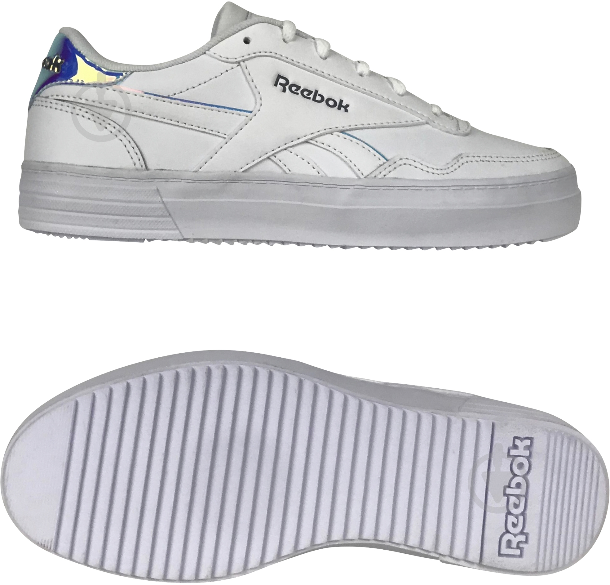 Кроссовки женские демисезонные Reebok REEBOK ROYAL TECHQUE T BOLD G58123 р.40 белые - фото 7 Кроссовки женские демисезонные Reebok REEBOK ROYAL TECHQUE T BOLD G58123 р.40 белые - фото 7