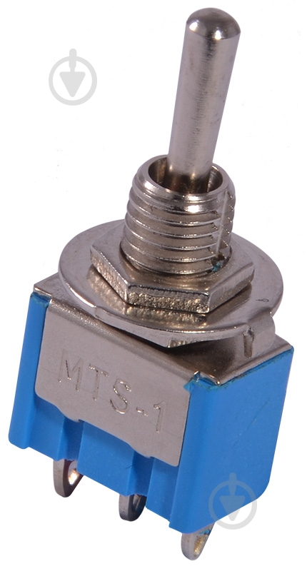 Тумблер АСКОУКРЕМ MTS-102 ON-ON A0140060012 - фото 1 Тумблер АСКОУКРЕМ MTS-102 ON-ON A0140060012 - фото 1