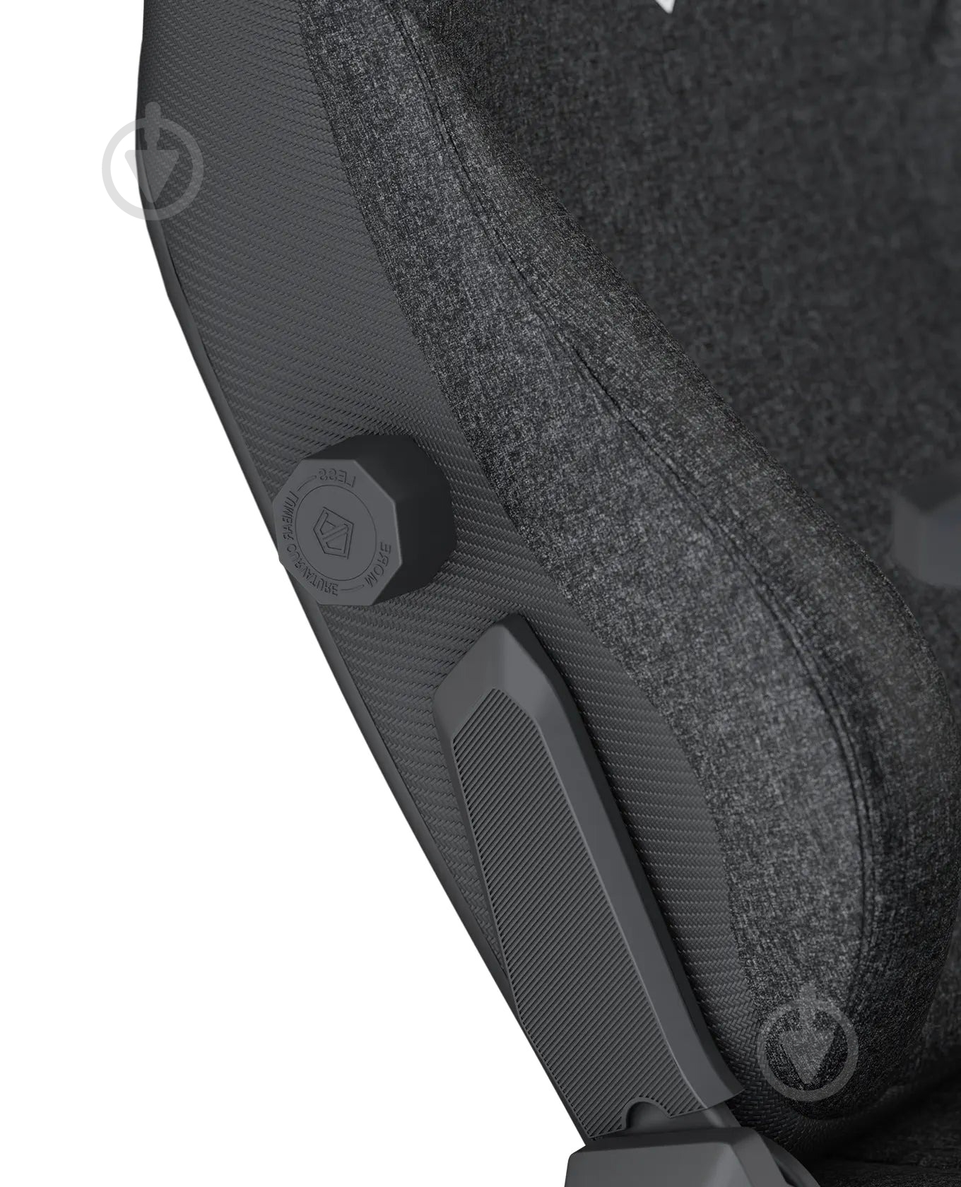 Крісло Anda Seat Kaiser 3 Size L Black Fabric (AD12YDC-L-01-B-CF) чорний - фото 5 Крісло Anda Seat Kaiser 3 Size L Black Fabric (AD12YDC-L-01-B-CF) чорний - фото 5