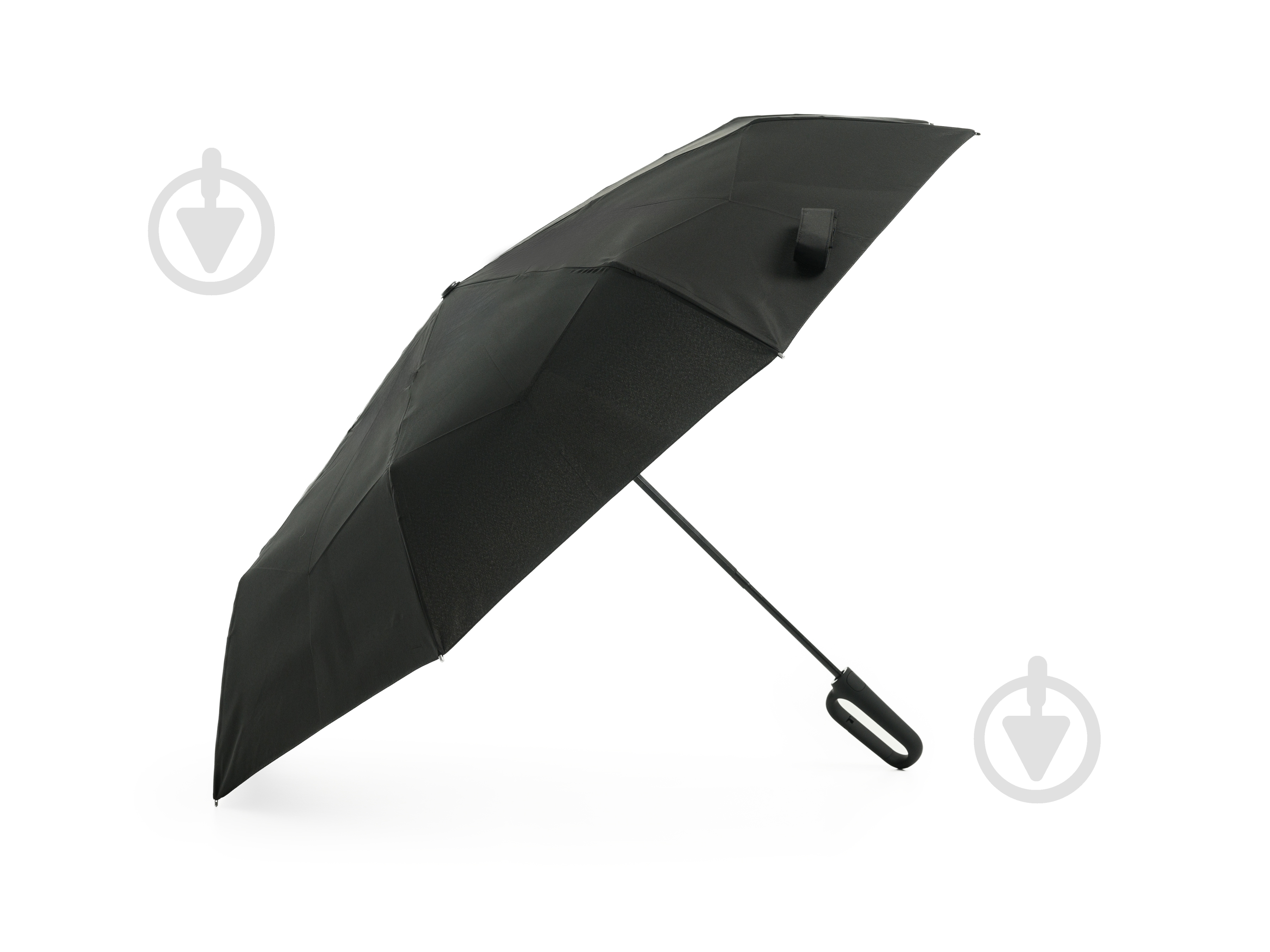 Зонт KRAGO Carbine Easyfold черный - фото 1