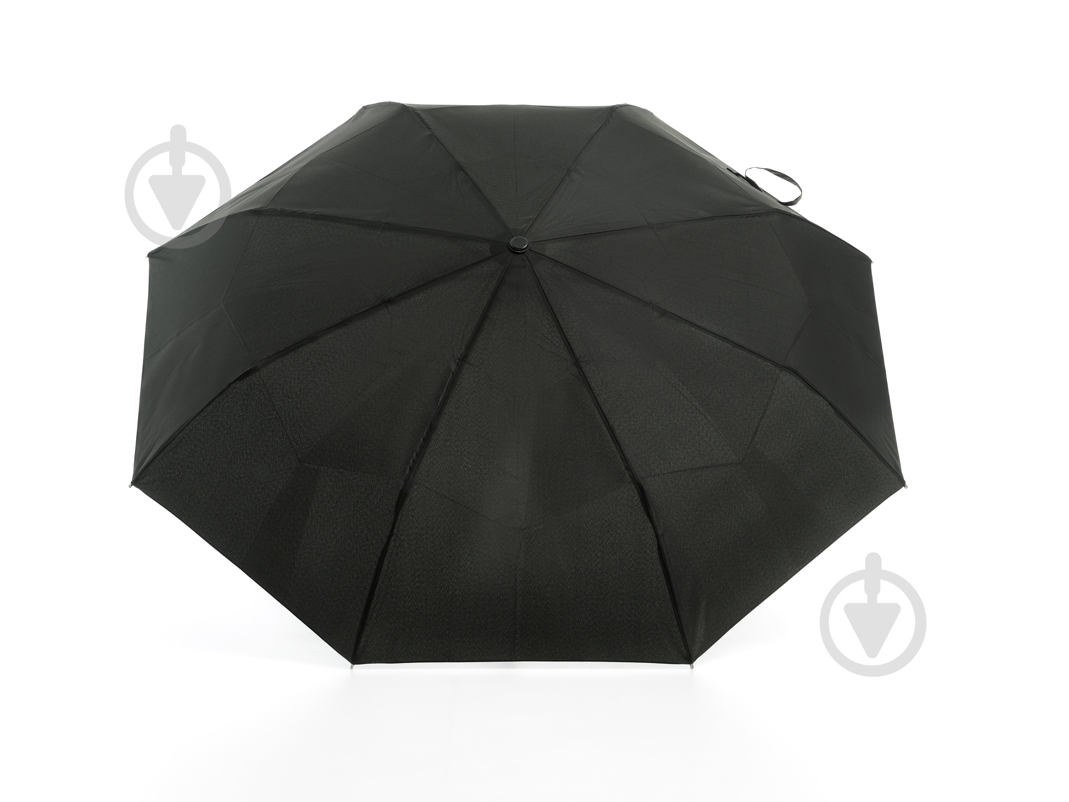 Зонт KRAGO Carbine Easyfold черный - фото 3