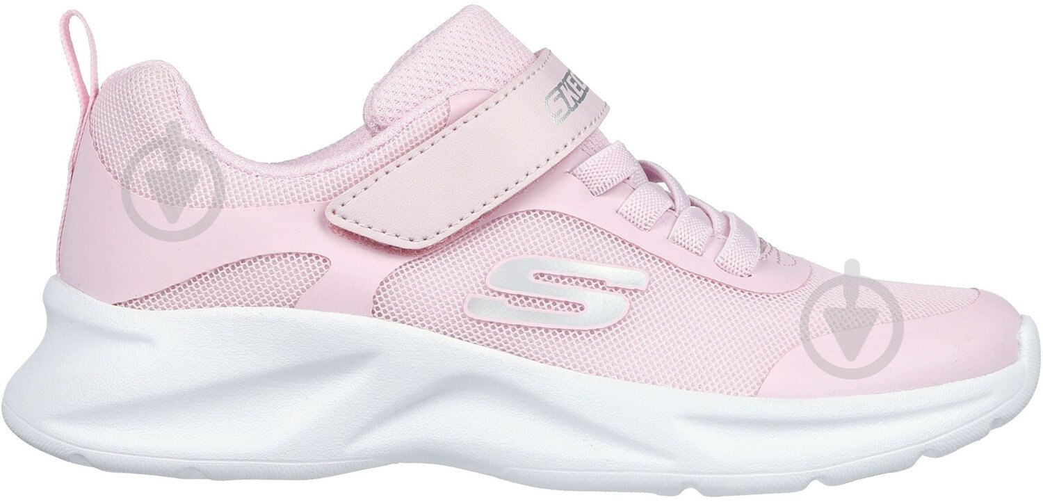 Кросівки для дівчаток Skechers DYNAMATIC 303552L LTPK р.35 рожеві - фото 1
