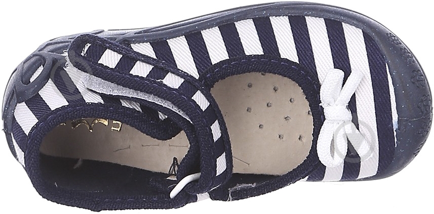 Кеды детские для девочки 3F р.24 бело-синий 1F2/10 - фото 3 Кеды детские для девочки 3F р.24 бело-синий 1F2/10 - фото 3