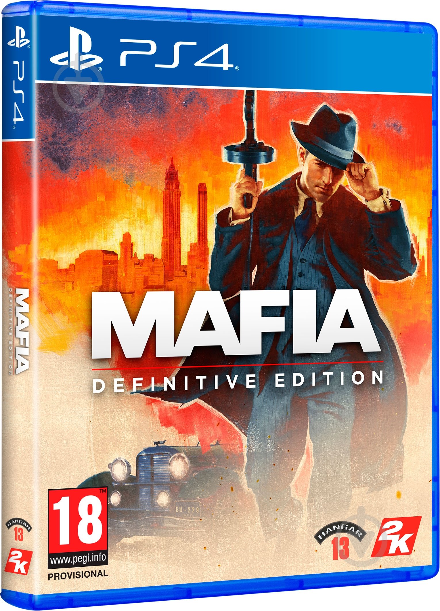 Игра Sony Mafia Definitive Edition - фото 1