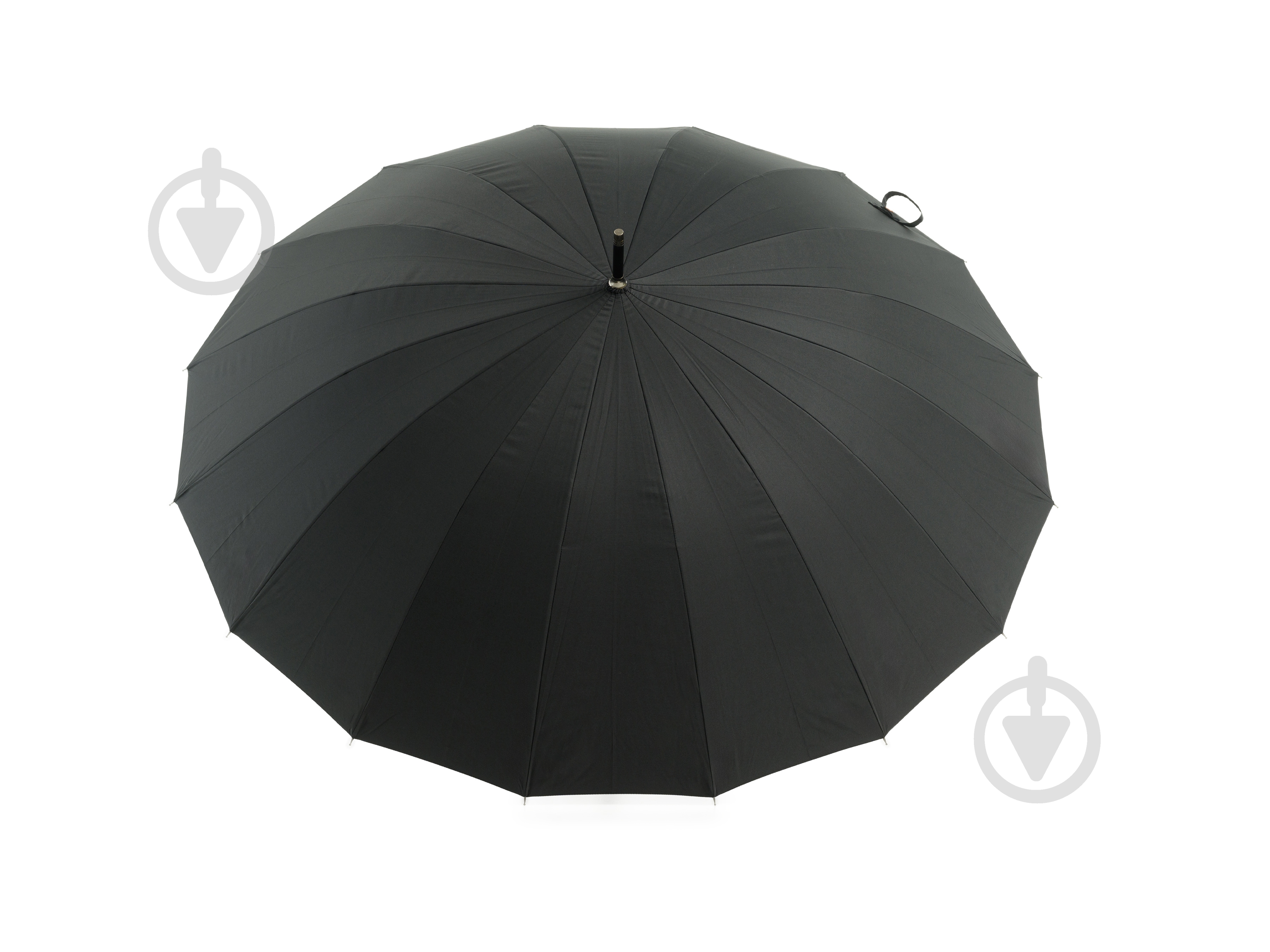 Зонт-трость KRAGO Prime черный - фото 4