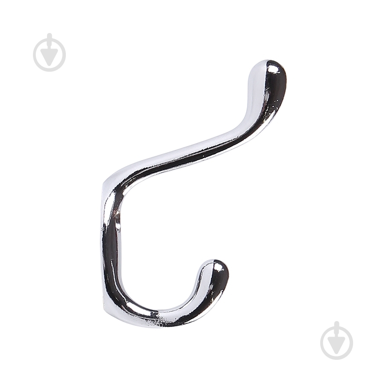 Крючок мебельный Larvij LK0403CH хром - фото 2 Крючок мебельный Larvij LK0403CH хром - фото 2