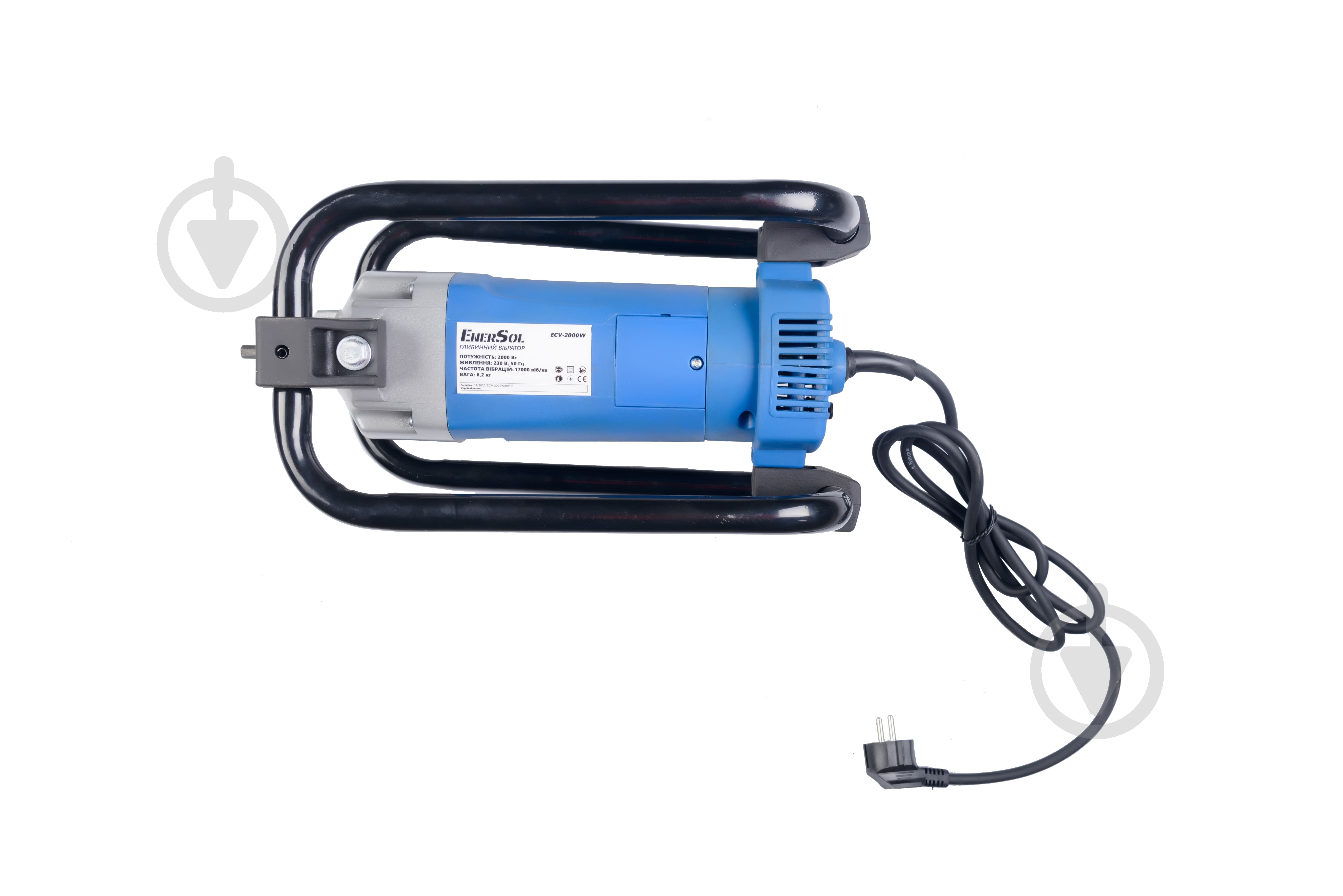 Глубинный вибратор EnerSol ECV-2000W - фото 2