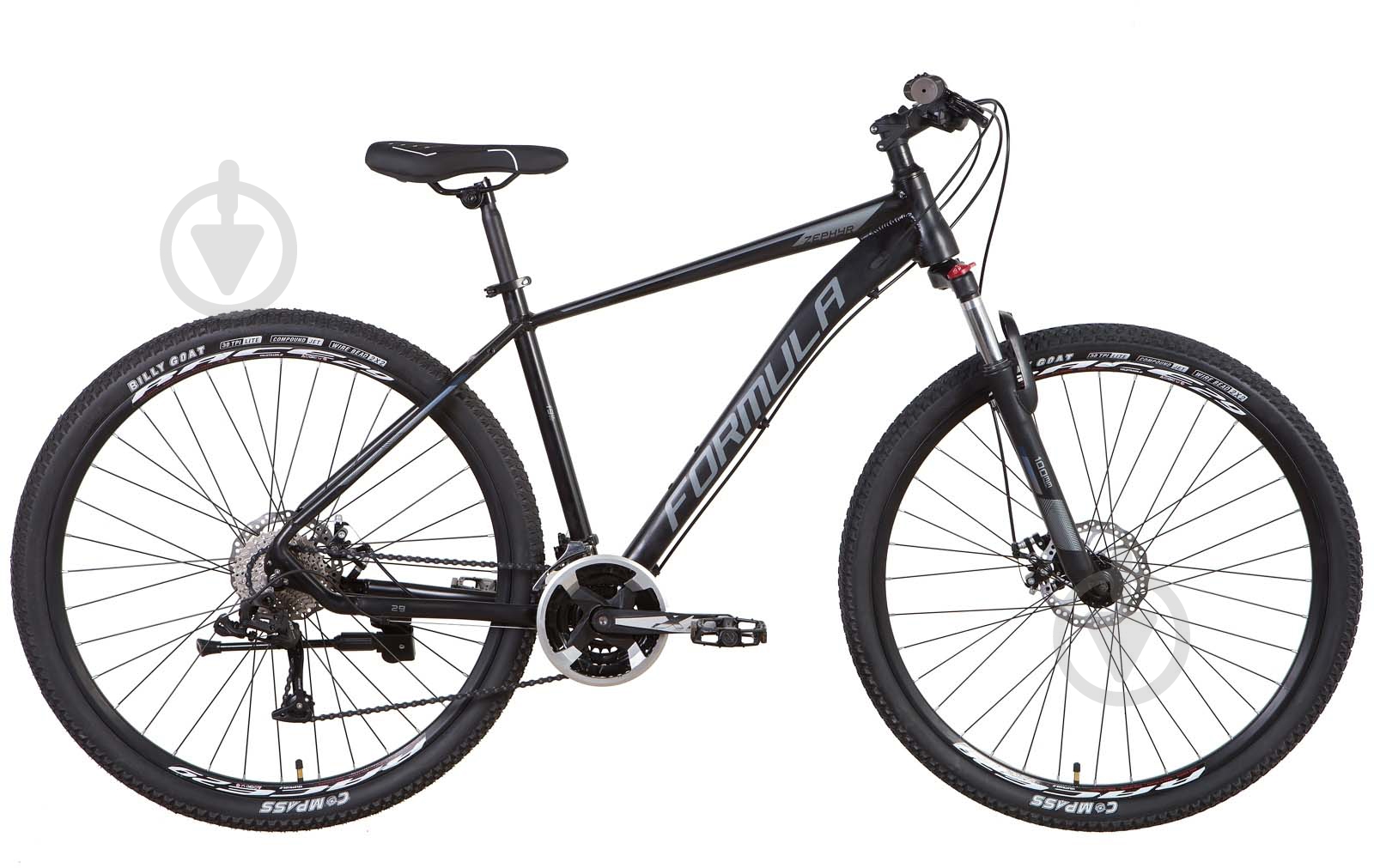 Велосипед Formula 29" 21"(53 см) ZEPHYR 3.0 OPS-FR-29-174 - фото 1