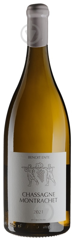 Вино Benoit Ente виноградное натуральное сухое белое Шасань-Монраше Ле Уиер 1,5 л - фото 1 Вино Benoit Ente виноградное натуральное сухое белое Шасань-Монраше Ле Уиер 1,5 л - фото 1