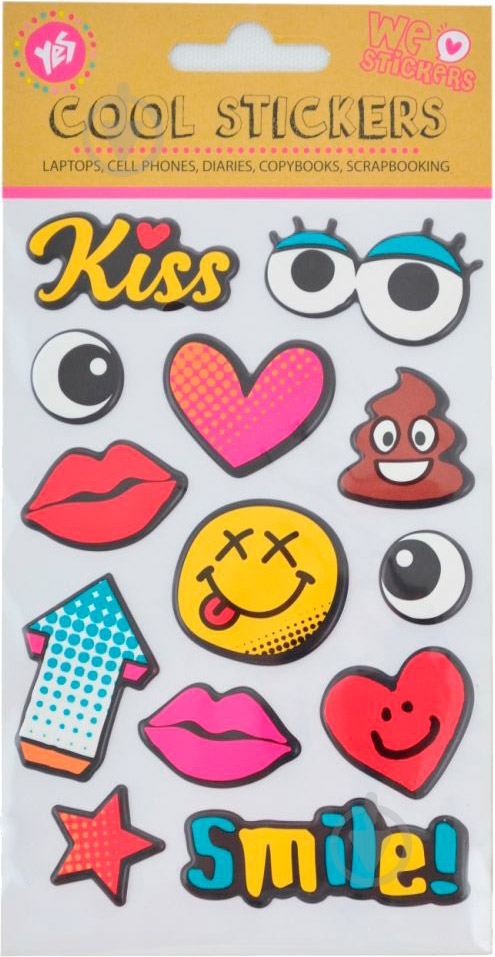 Декоративный элемент стикеров POP Art 2, 100х150 мм - фото 1 Декоративный элемент стикеров POP Art 2, 100х150 мм - фото 1