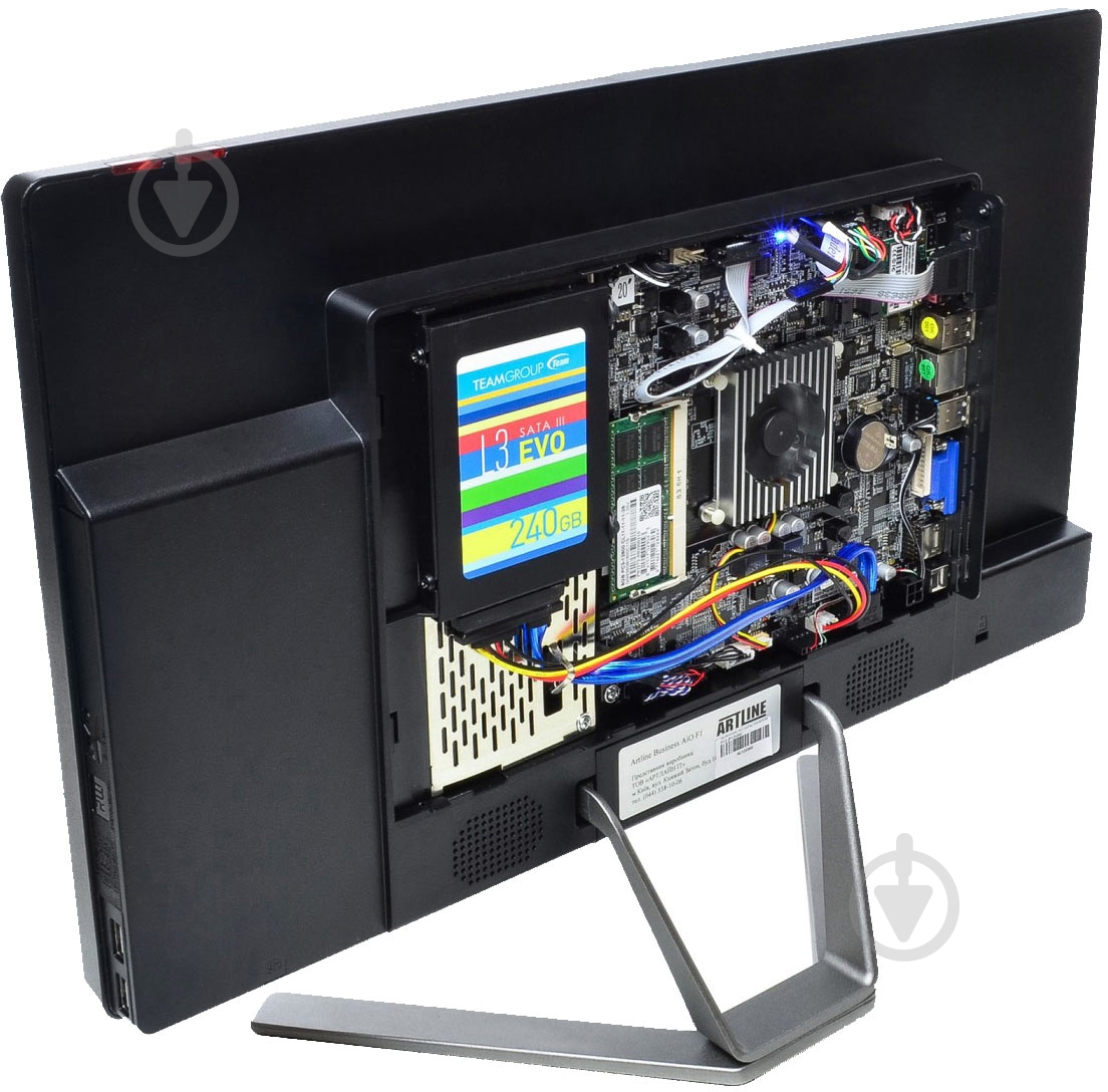 Моноблок Artline Business 21,5 (F24v01Win) black/silver - фото 8 Моноблок Artline Business 21,5 (F24v01Win) black/silver - фото 8