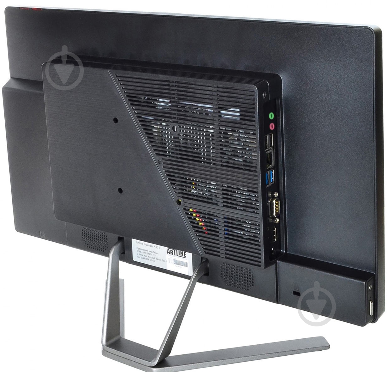 Моноблок Artline Business 21,5 (F24v01Win) black/silver - фото 6 Моноблок Artline Business 21,5 (F24v01Win) black/silver - фото 6