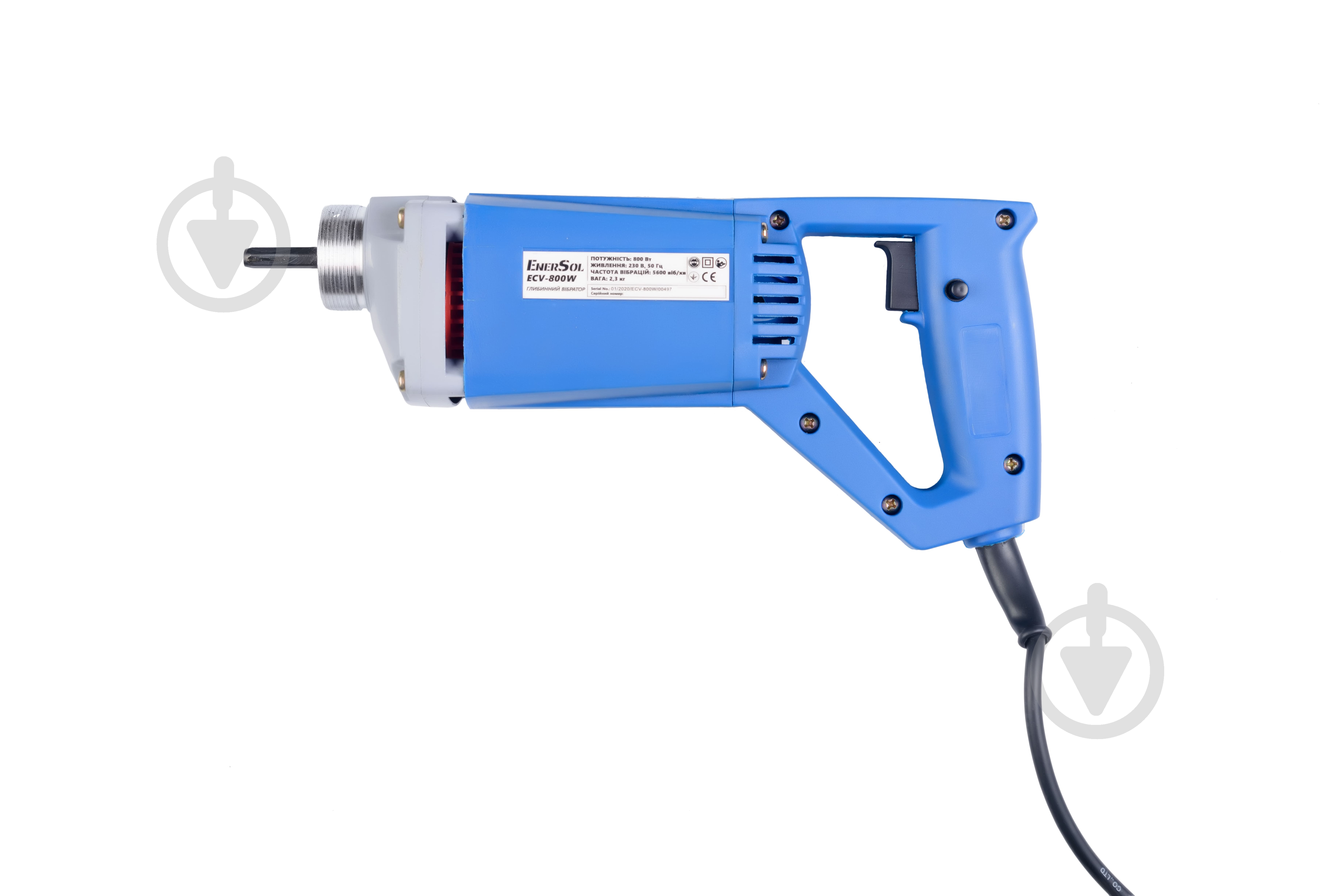 Глубинный вибратор EnerSol ECV-800W - фото 2
