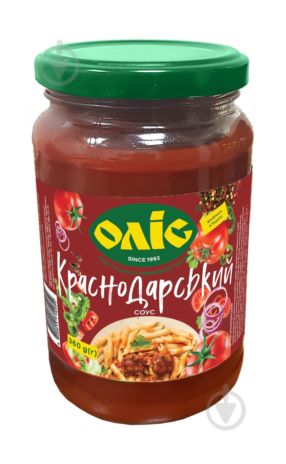 Соус ТМ Оліс Краснодарский 360 г - фото 1