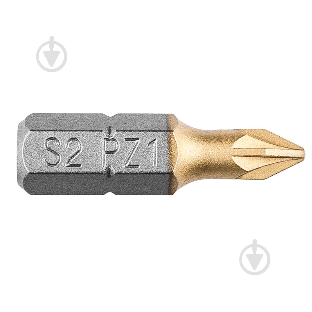 Набор насадок GRAPHITE PZ1х25 мм 2 шт. 57H963 - фото 1