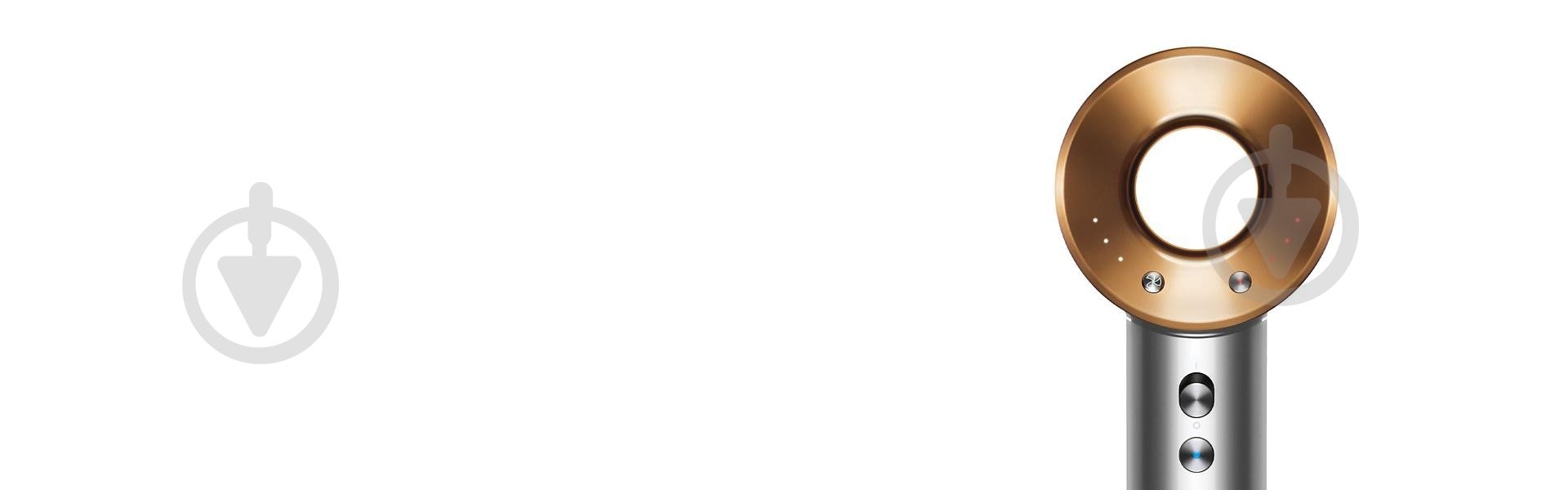 Фен Dyson Supersonic HD07 медный Nickel/Copper (389922-01) - фото 11