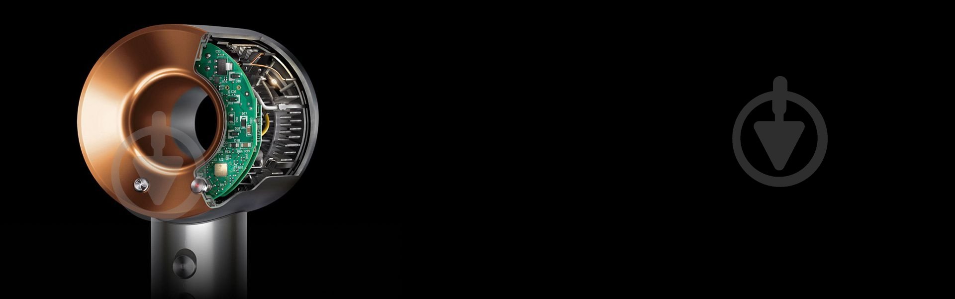 Фен Dyson Supersonic HD07 медный Nickel/Copper (389922-01) - фото 12