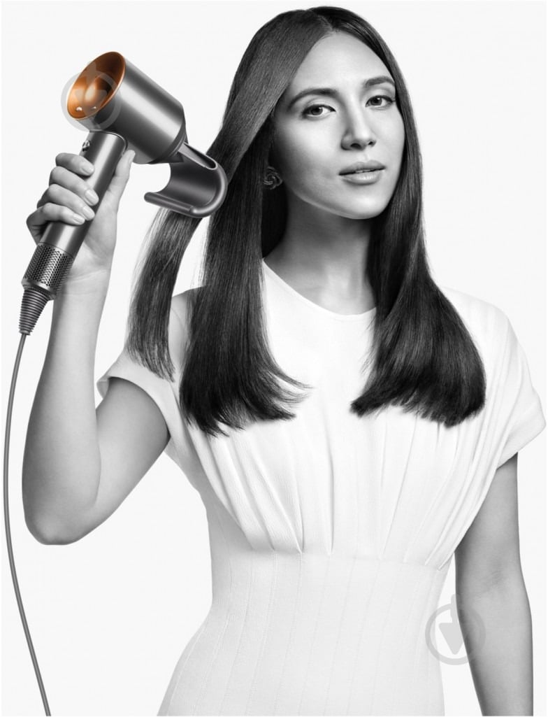 Фен Dyson Supersonic HD07 медный Nickel/Copper (389922-01) - фото 7