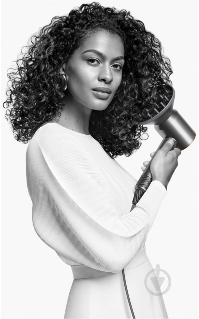 Фен Dyson Supersonic HD07 медный Nickel/Copper (389922-01) - фото 4