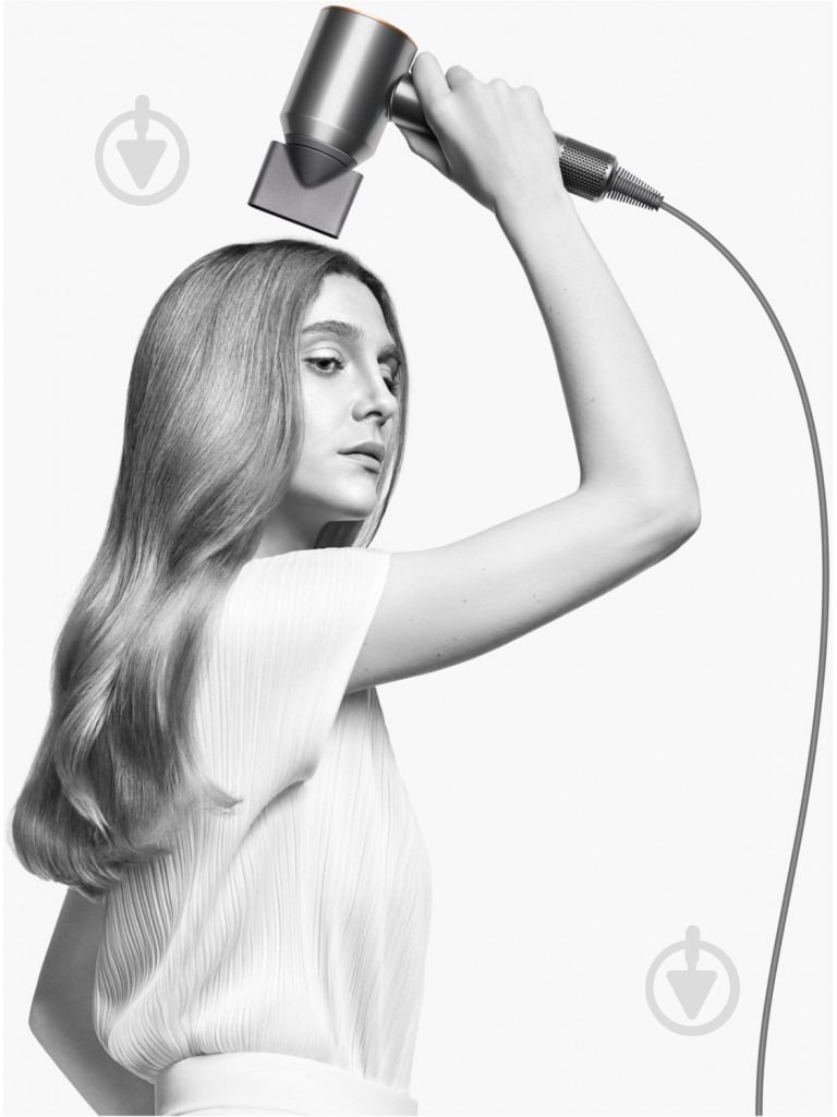 Фен Dyson Supersonic HD07 медный Nickel/Copper (389922-01) - фото 5
