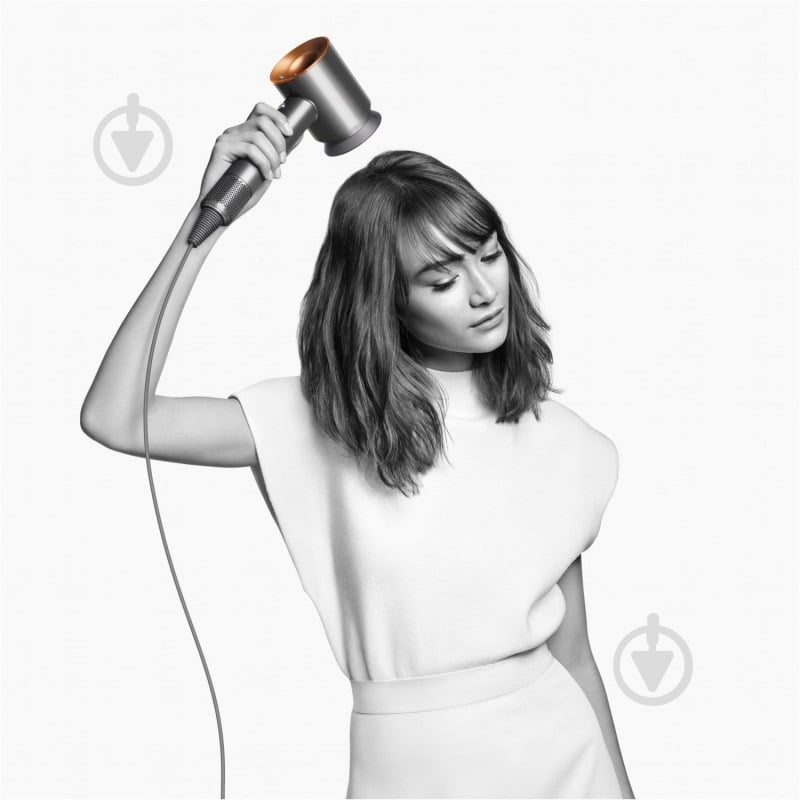 Фен Dyson Supersonic HD07 медный Nickel/Copper (389922-01) - фото 6