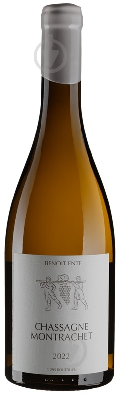 Вино Benoit Ente виноградне натуральне сухе біле Шасань-Монраше Лє Уієр 0,75 л - фото 1 Вино Benoit Ente виноградне натуральне сухе біле Шасань-Монраше Лє Уієр 0,75 л - фото 1