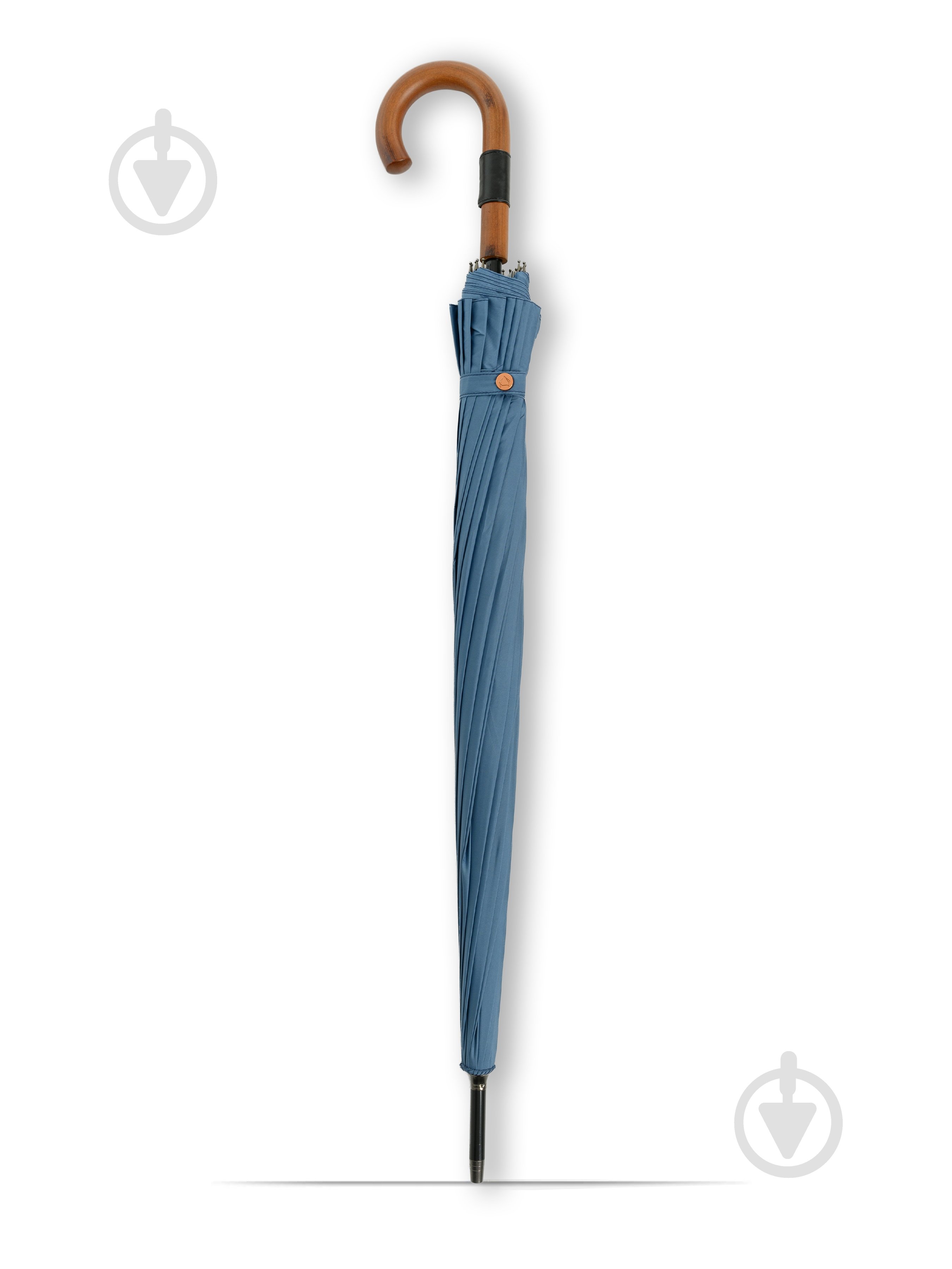 Зонт-трость KRAGO Prime синий - фото 3