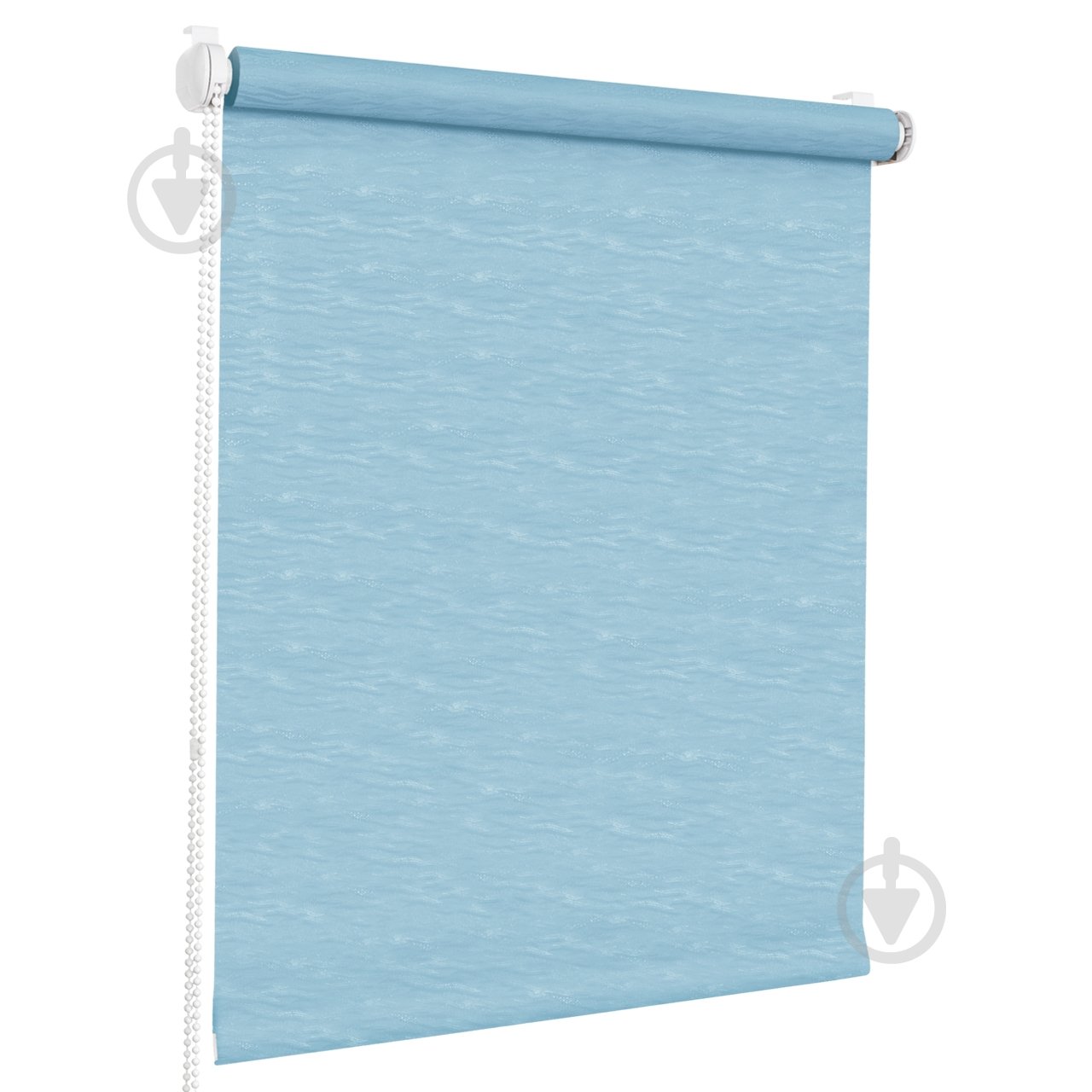 Ролета мини Impulso P+R 2074 57x150 см голубая - фото 1