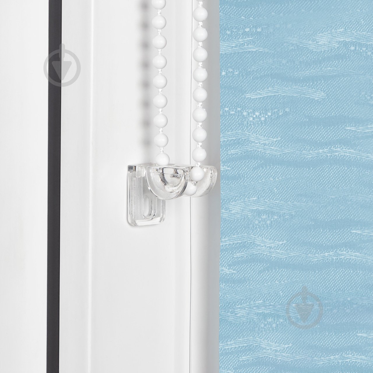 Ролета мини Impulso P+R 2074 57x150 см голубая - фото 4