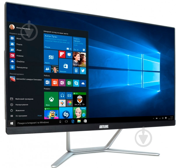 Моноблок Artline Home G40 23,8 (G40v14Win) black - фото 2 Моноблок Artline Home G40 23,8 (G40v14Win) black - фото 2