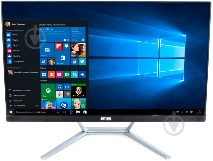 Моноблок Artline Home G40 23,8 (G40v14Win) black - фото 1 Моноблок Artline Home G40 23,8 (G40v14Win) black - фото 1