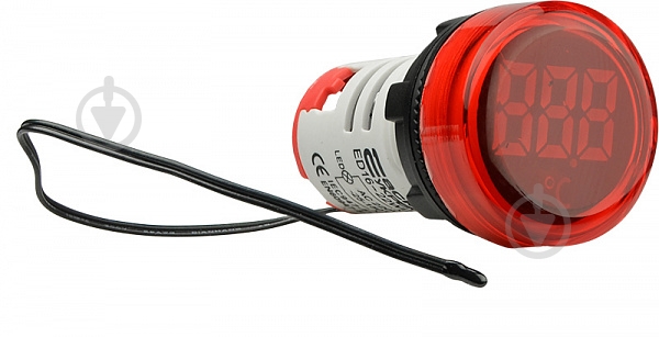 Термодатчик АСКОУКРЕМ ED16-22WD -25°С - 150°С (красный) A0190010043 - фото 1 Термодатчик АСКОУКРЕМ ED16-22WD -25°С - 150°С (красный) A0190010043 - фото 1