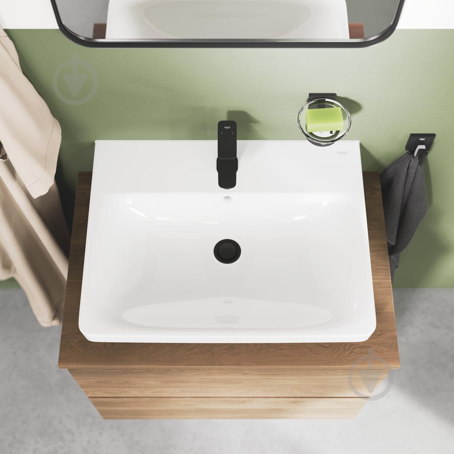 Змішувач для умивальника Grohe QuickFix Dice S-Size 1018562430 з донним клапаном - фото 16 Змішувач для умивальника Grohe QuickFix Dice S-Size 1018562430 з донним клапаном - фото 16