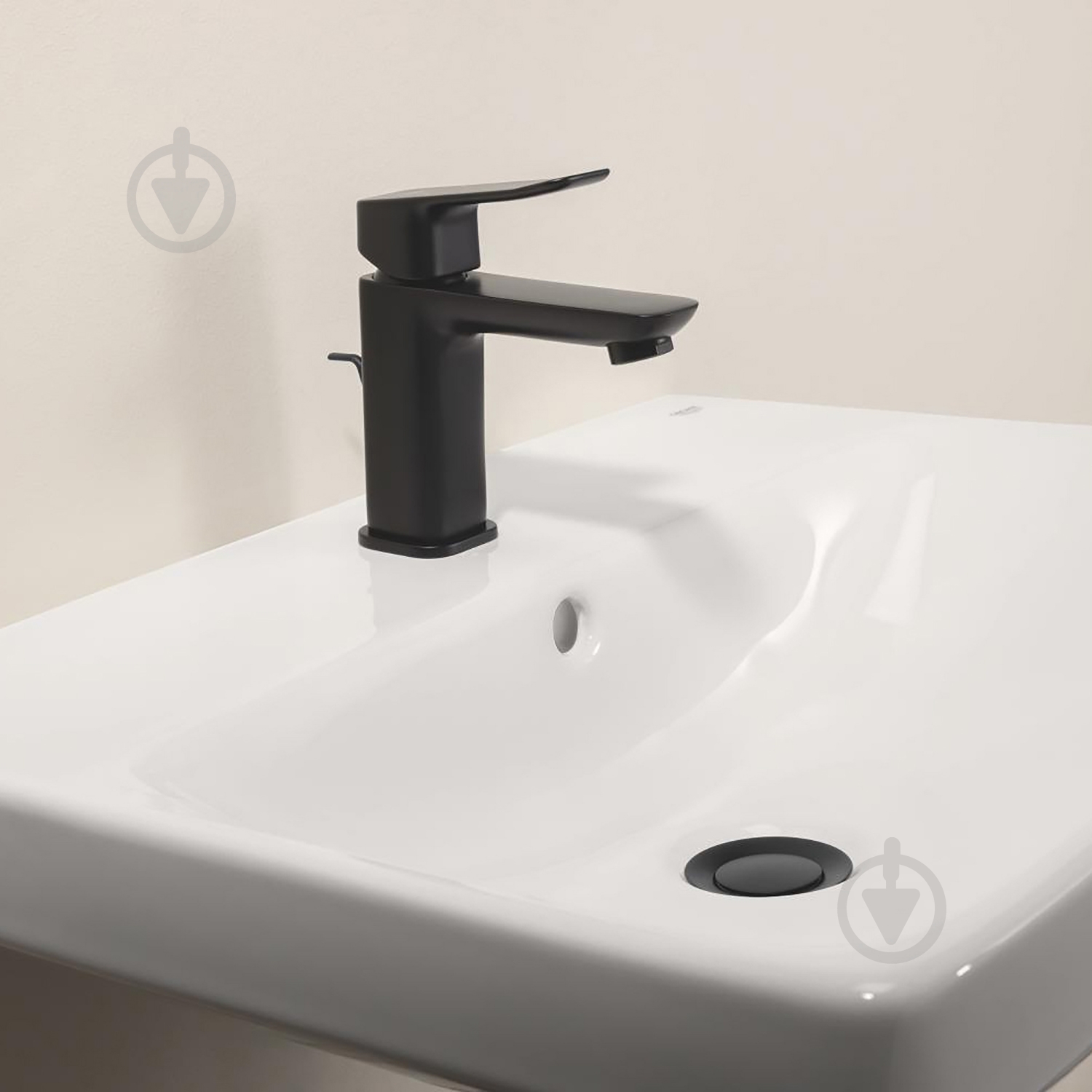 Змішувач для умивальника Grohe QuickFix Dice S-Size 1018562430 з донним клапаном - фото 13 Змішувач для умивальника Grohe QuickFix Dice S-Size 1018562430 з донним клапаном - фото 13