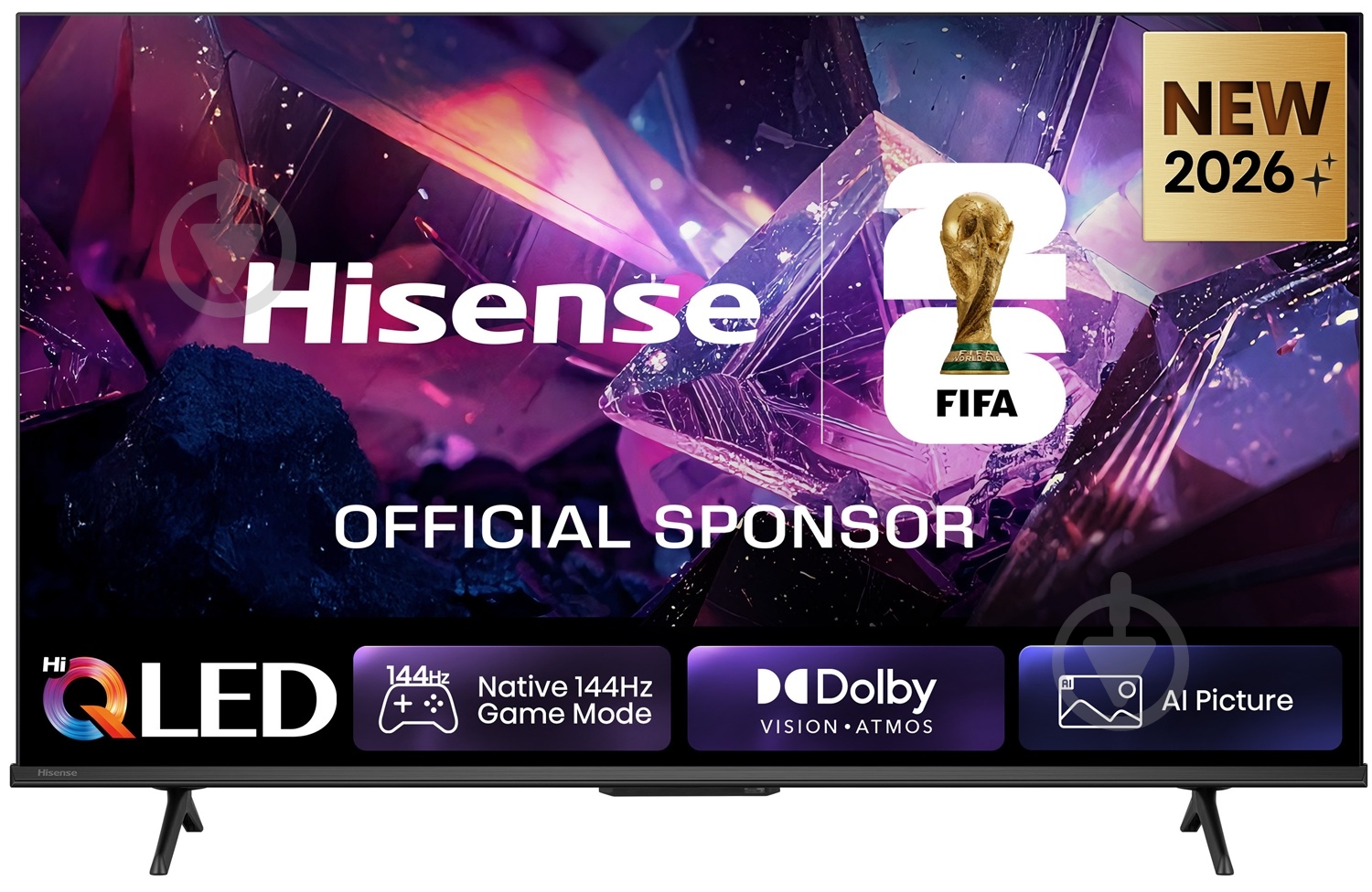Телевізор Hisense 20018520 43″43E7S PRO - фото 1 Телевізор Hisense 20018520 43″43E7S PRO - фото 1