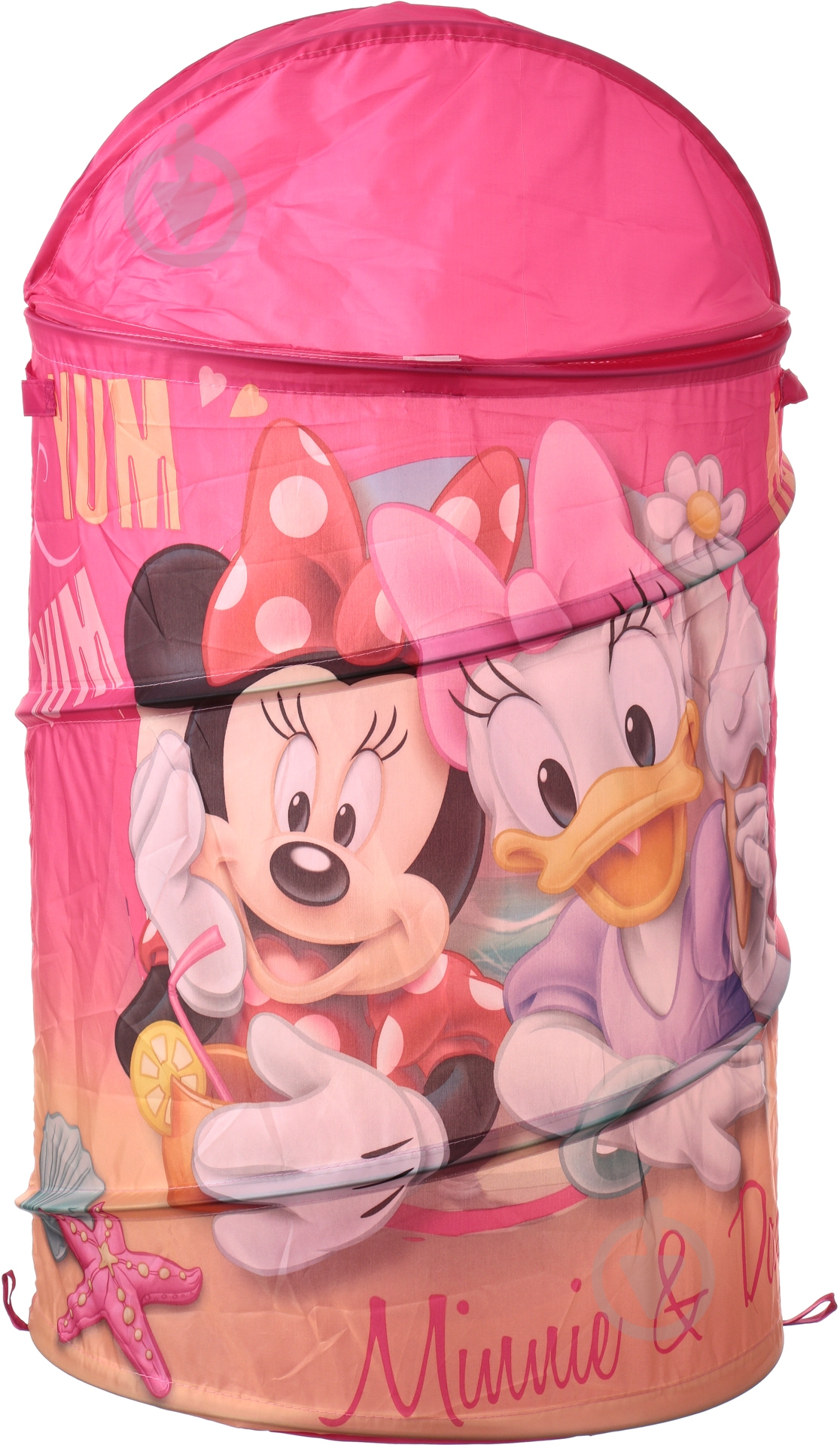 Корзина для игрушек Disney Minnie Mouse в сумке - фото 1