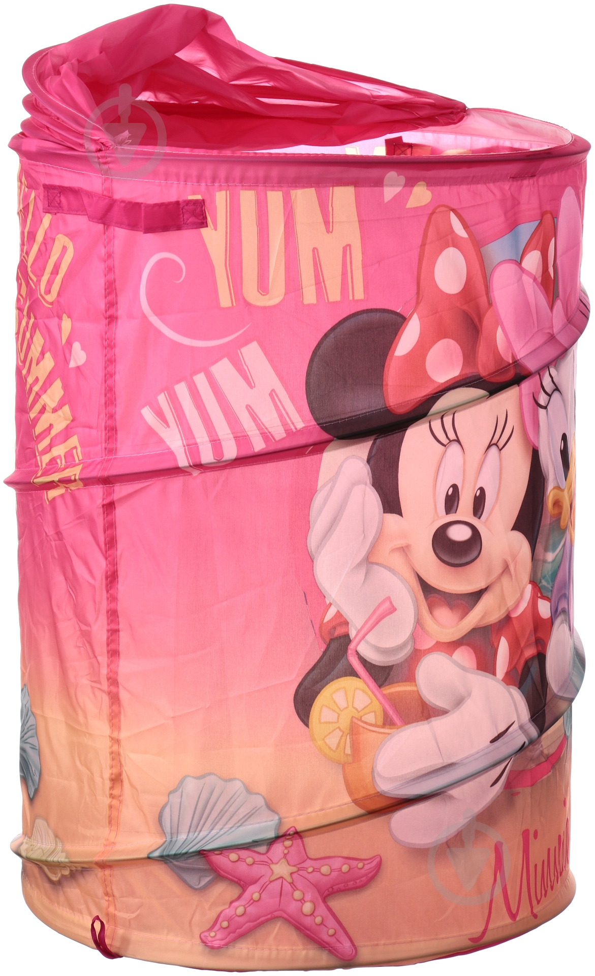 Корзина для игрушек Disney Minnie Mouse в сумке - фото 2