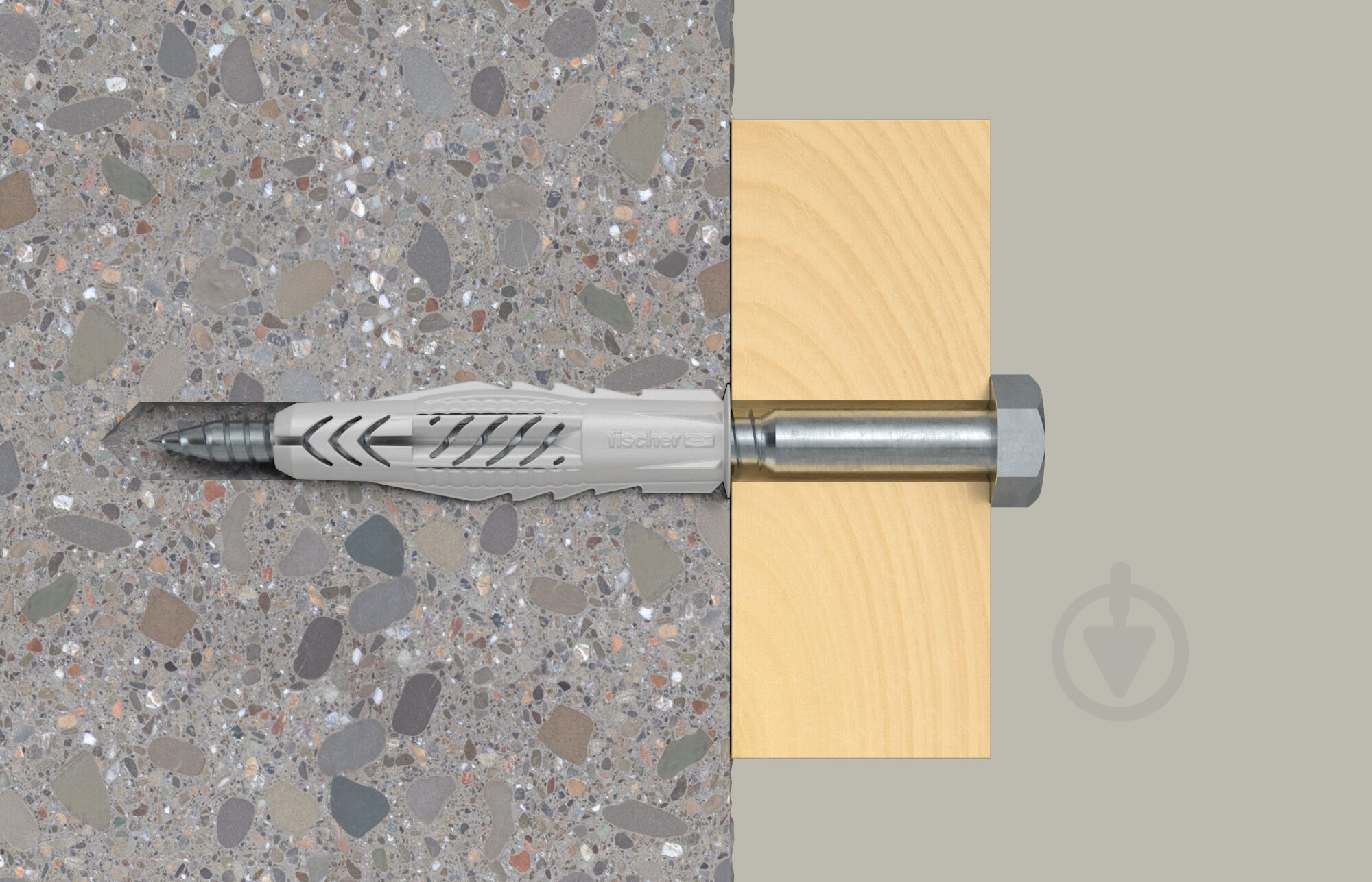 Дюбель універсальний дюбель UX 10x60 з буртом і з шурупом FISCHER 10x60 мм 4 шт. (90880) - фото 5 Дюбель універсальний дюбель UX 10x60 з буртом і з шурупом FISCHER 10x60 мм 4 шт. (90880) - фото 5