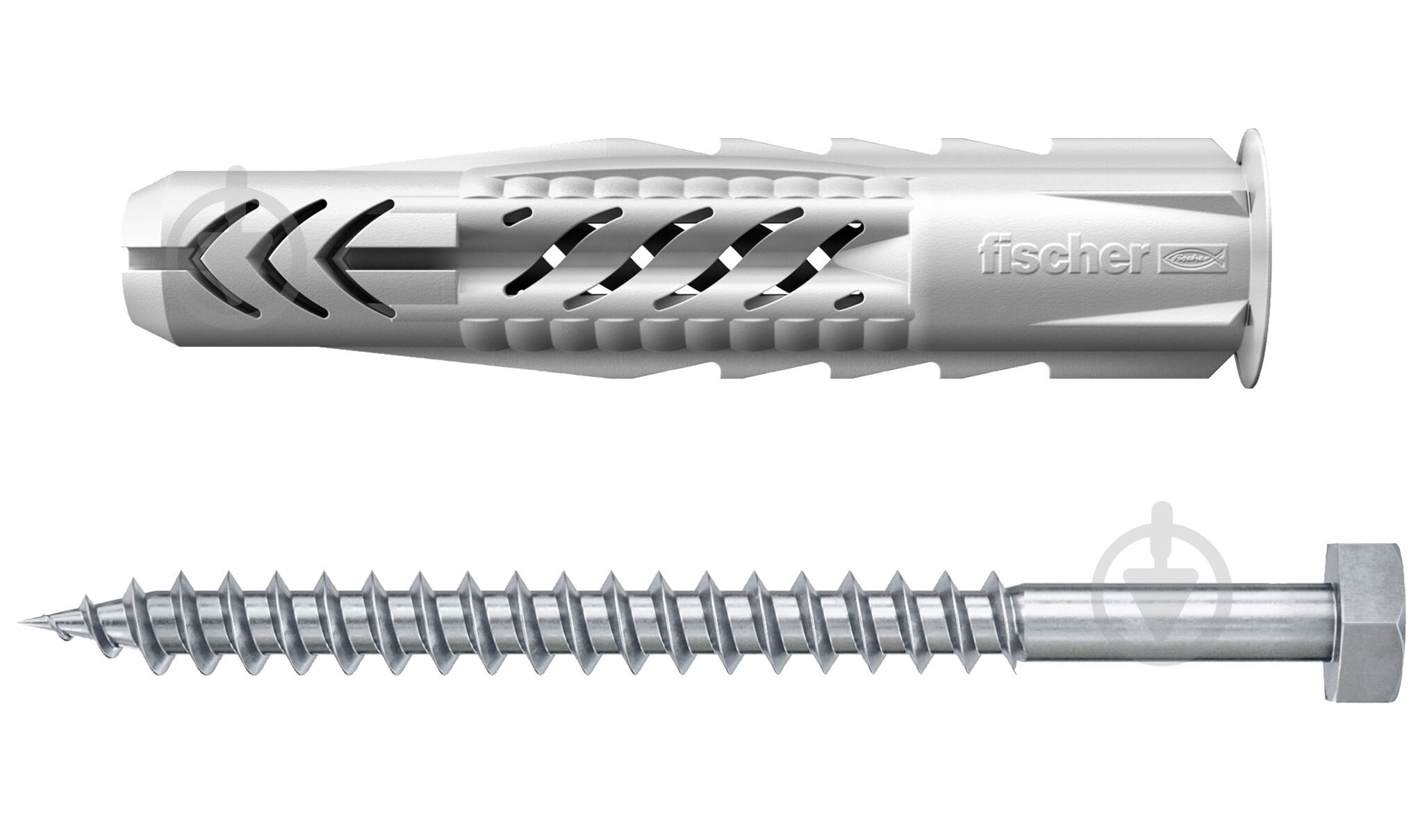 Дюбель універсальний дюбель UX 10x60 з буртом і з шурупом FISCHER 10x60 мм 4 шт. (90880) - фото 1 Дюбель універсальний дюбель UX 10x60 з буртом і з шурупом FISCHER 10x60 мм 4 шт. (90880) - фото 1