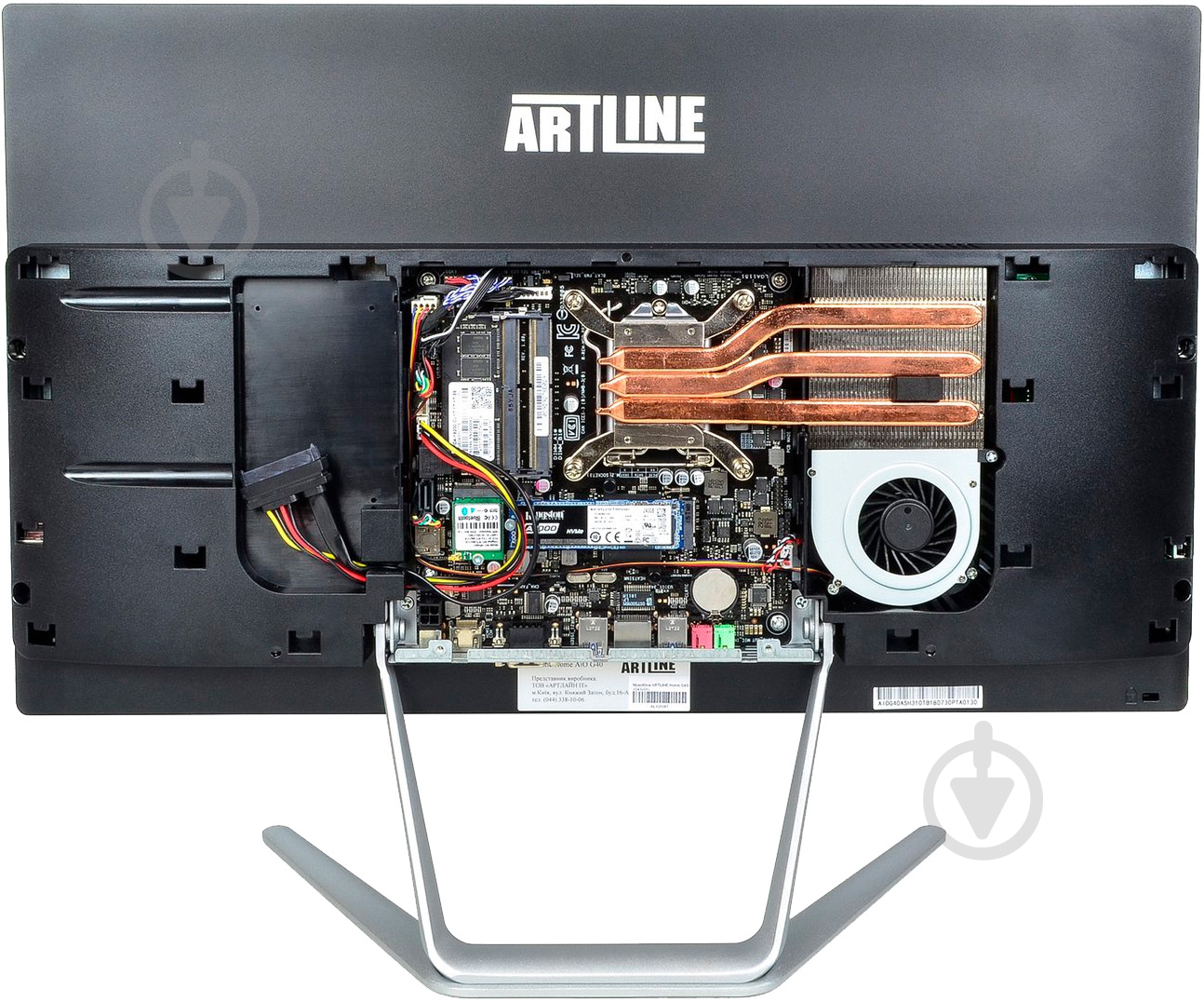 Моноблок Artline Business G42 23,8 (G42v15Win) black - фото 9