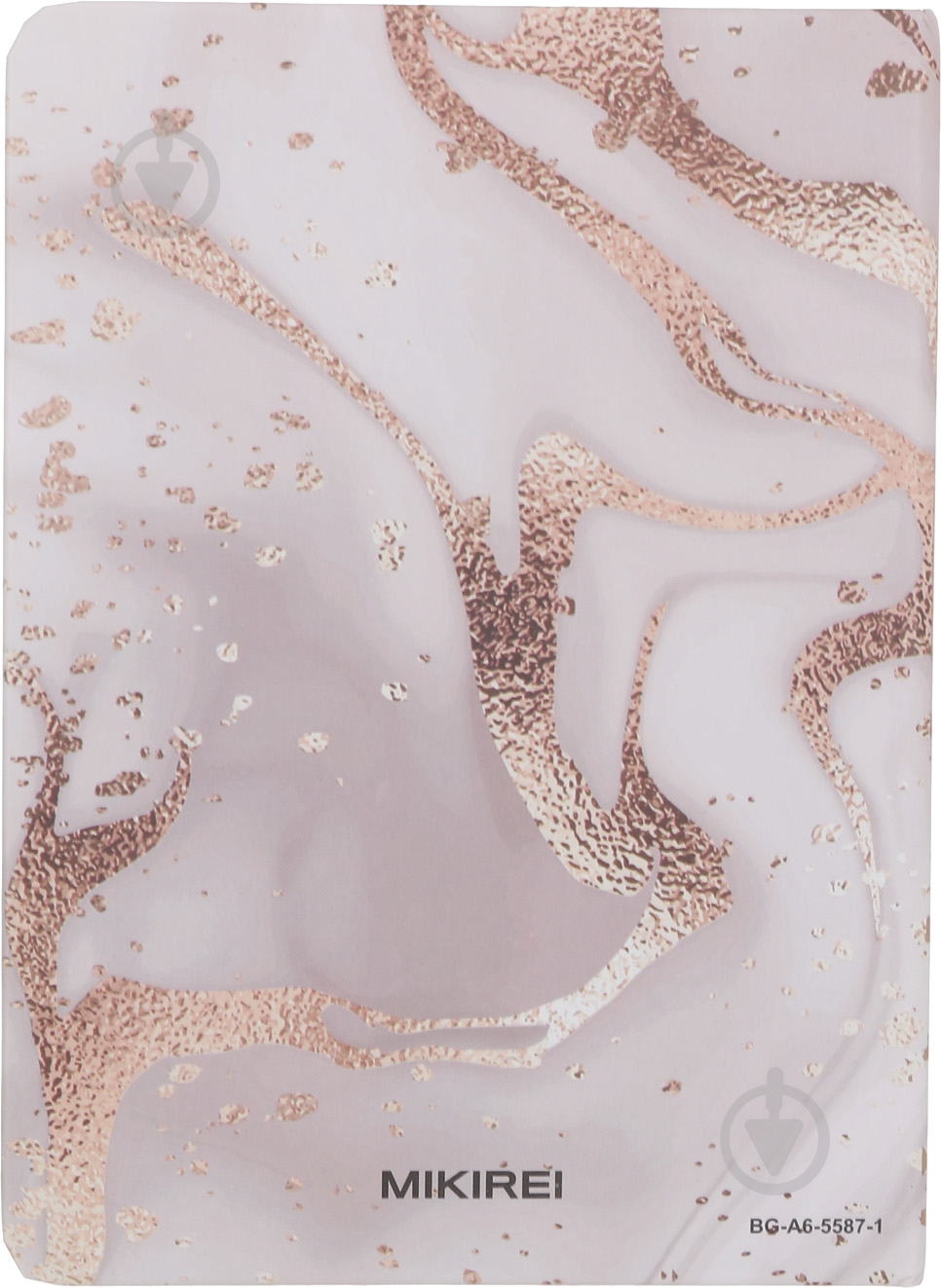 Блокнот Розовый мрамор 1 14,5х10,5 см - фото 3