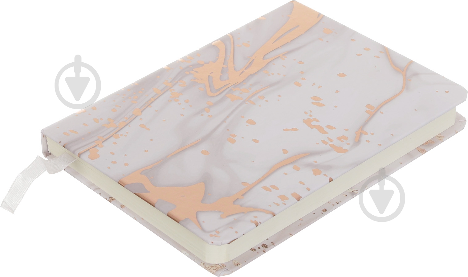 Блокнот Розовый мрамор 1 14,5х10,5 см - фото 1